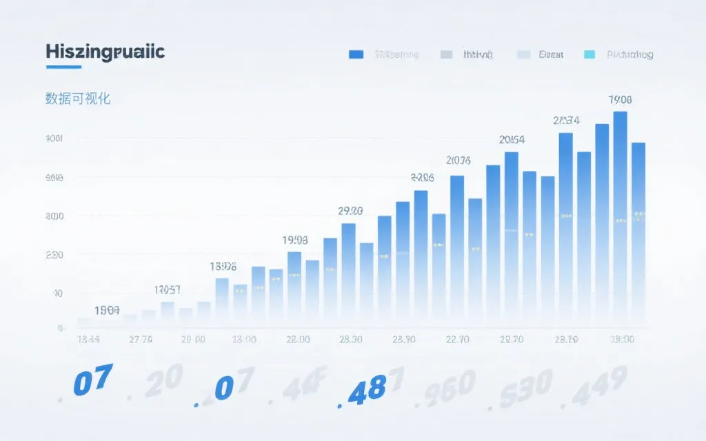 数据可视化图表展示历史号码分布