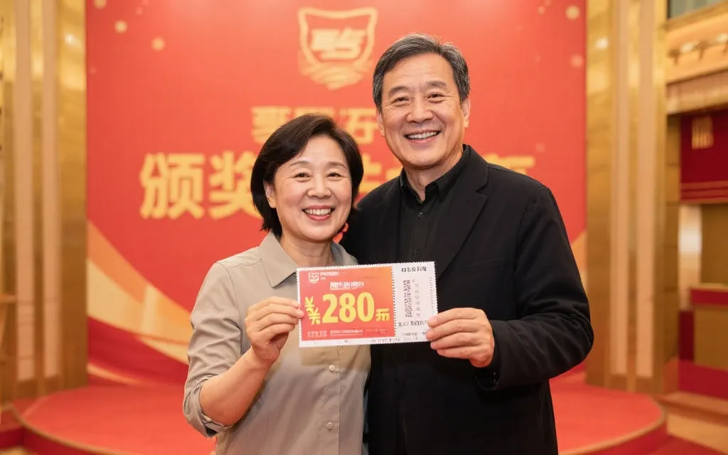 幸运夫妻半年两次中得彩票大奖：真实故事引发社会广泛关注 封面图